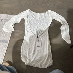 NWT XS Rumored knit dress